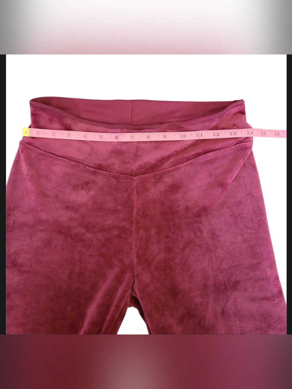 NWOT | CUDDL DUDS | DOUBLE PLUSH VELOUR LEGGINGS | SIZE SMALL - Picture 5 of 8